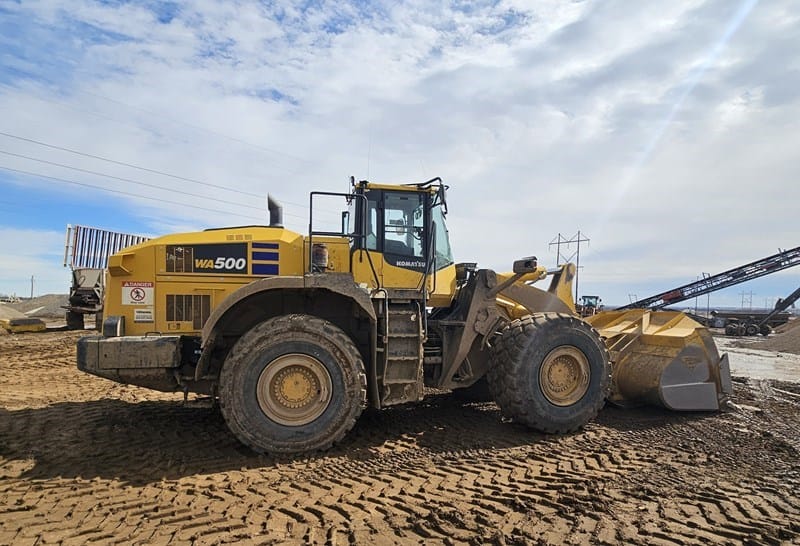 2024 Komatsu WA500-8 Loader