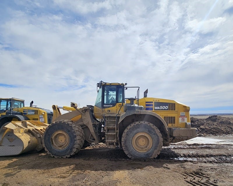2022 Komatsu WA500-8 Loader