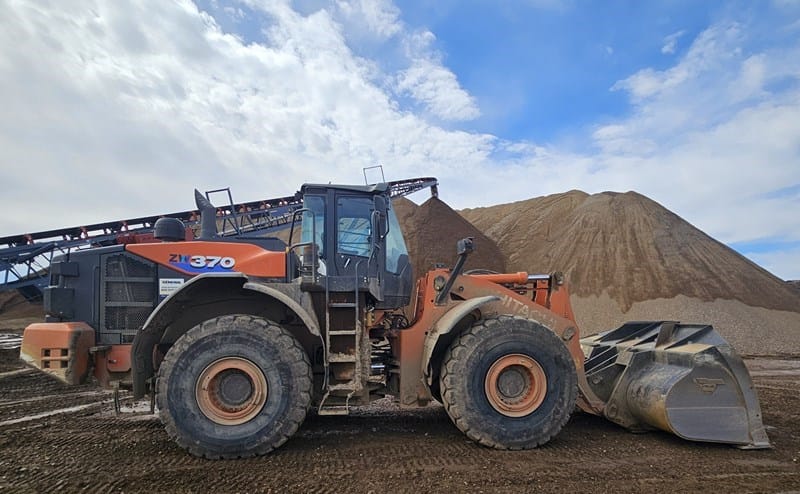 2024 Hitachi ZW370-6 Loader