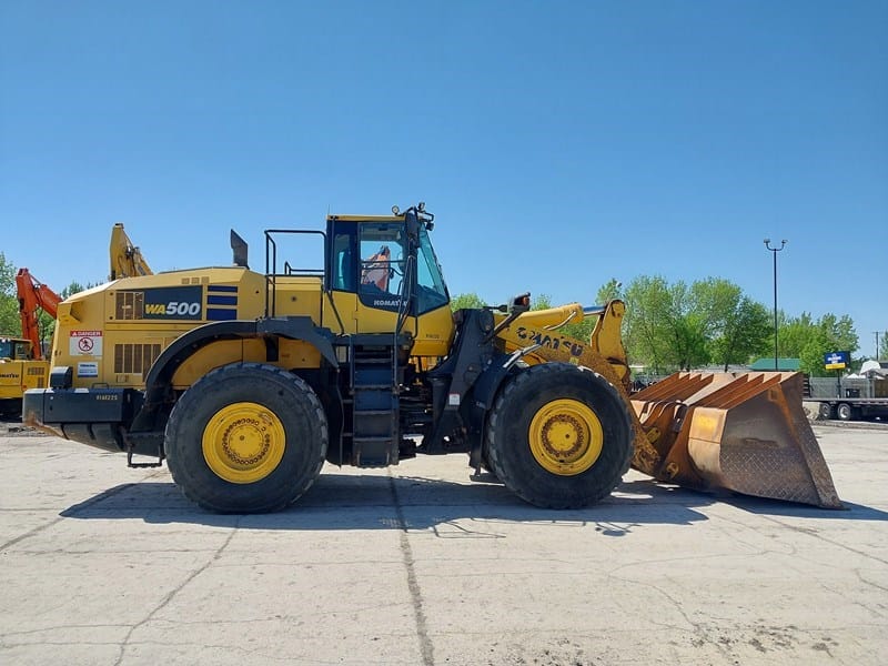 2018 Komatsu WA500-8 Loader