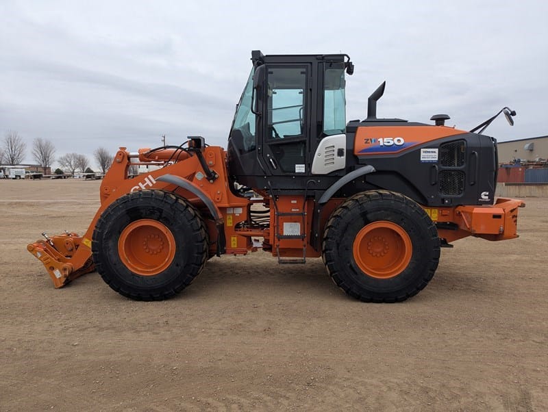 2020 Hitachi ZW150-6 Loader