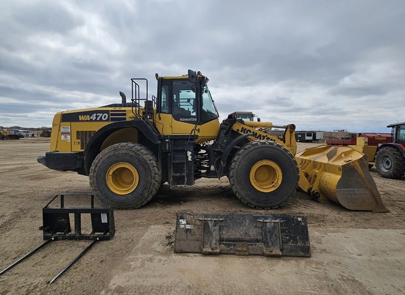 2016 Komatsu WA470-8 Loader