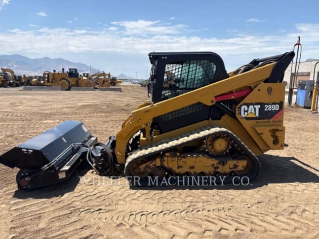 2015 Cat 289D C3 HF