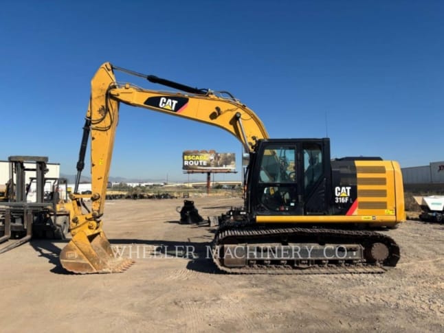 2017 Cat 316F L