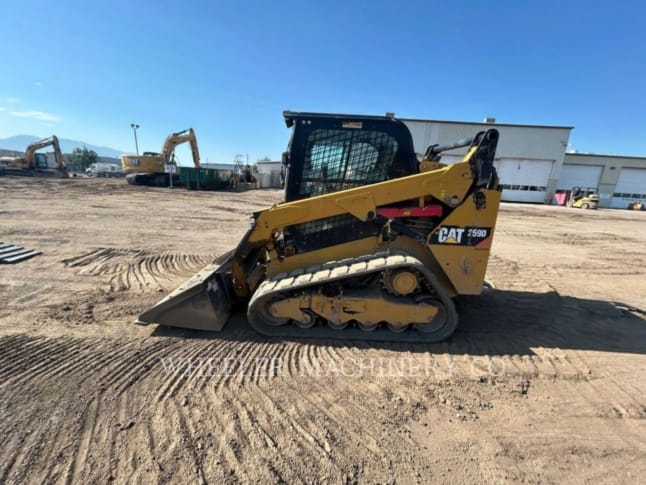 2017 Cat 259D C3-H2