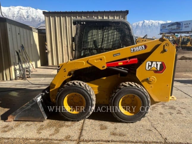 2024 Cat 236D3 C3H2