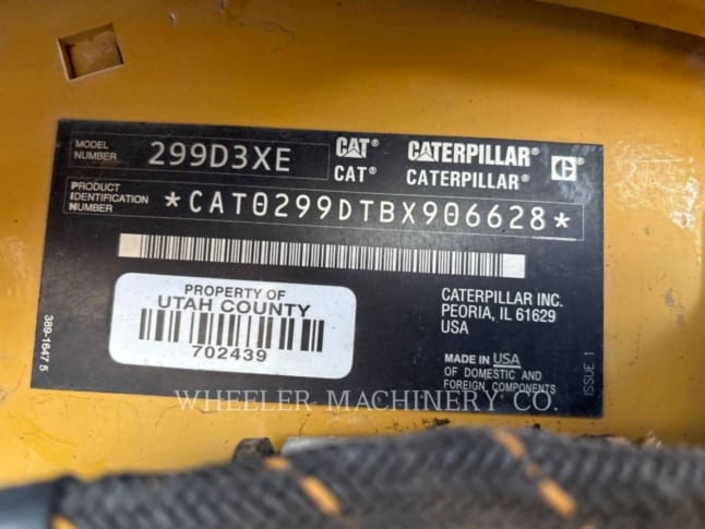 2023 Cat 299D3 XE