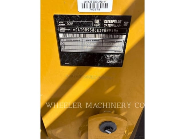 2024 Cat 938 QC 3V