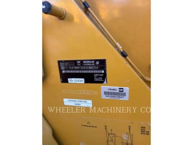 2023 Cat 972 XE QC