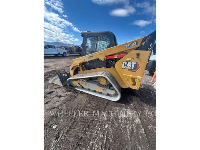 2024 Cat 289D3 C3HF