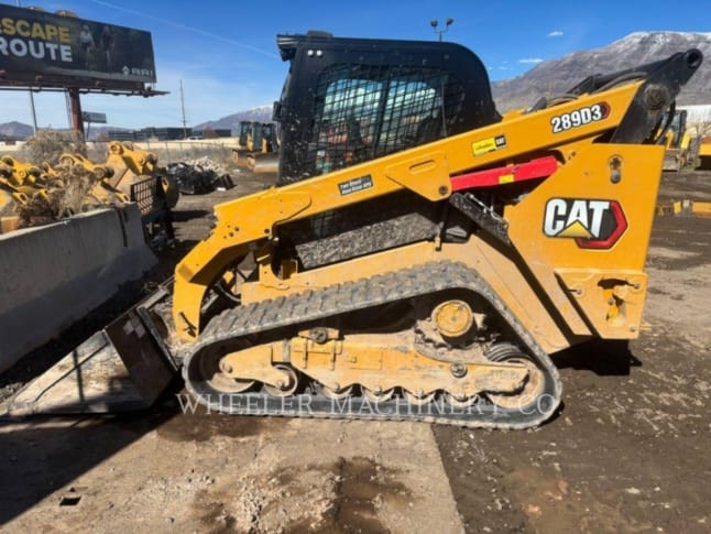 2023 Cat 289D3 C3HF