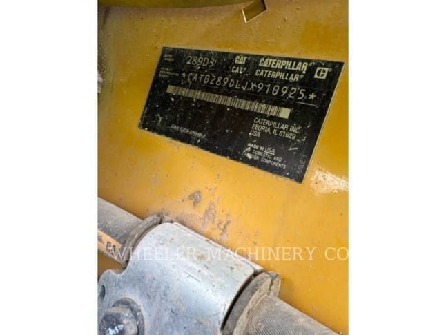 2022 Cat 289D3 C3H2