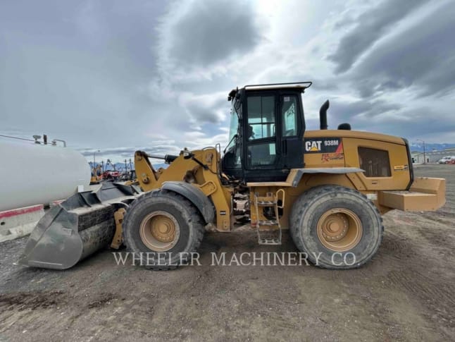 2018 Cat 938M QC