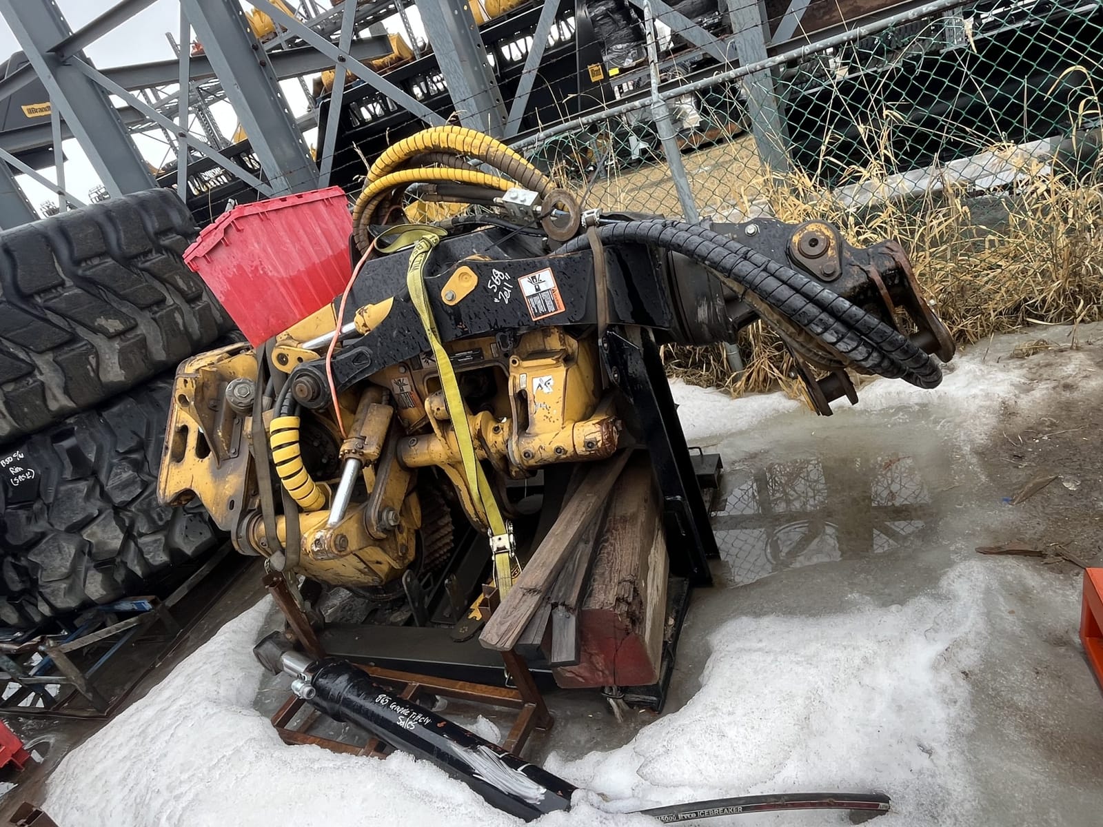 Tigercat TH568B Harvesting Head