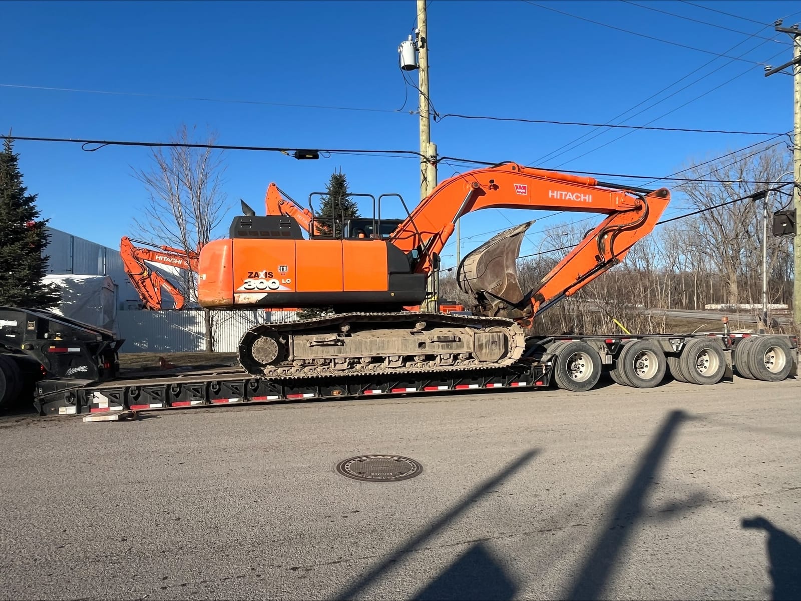 Hitachi | LANDCROS ZX300LC-6