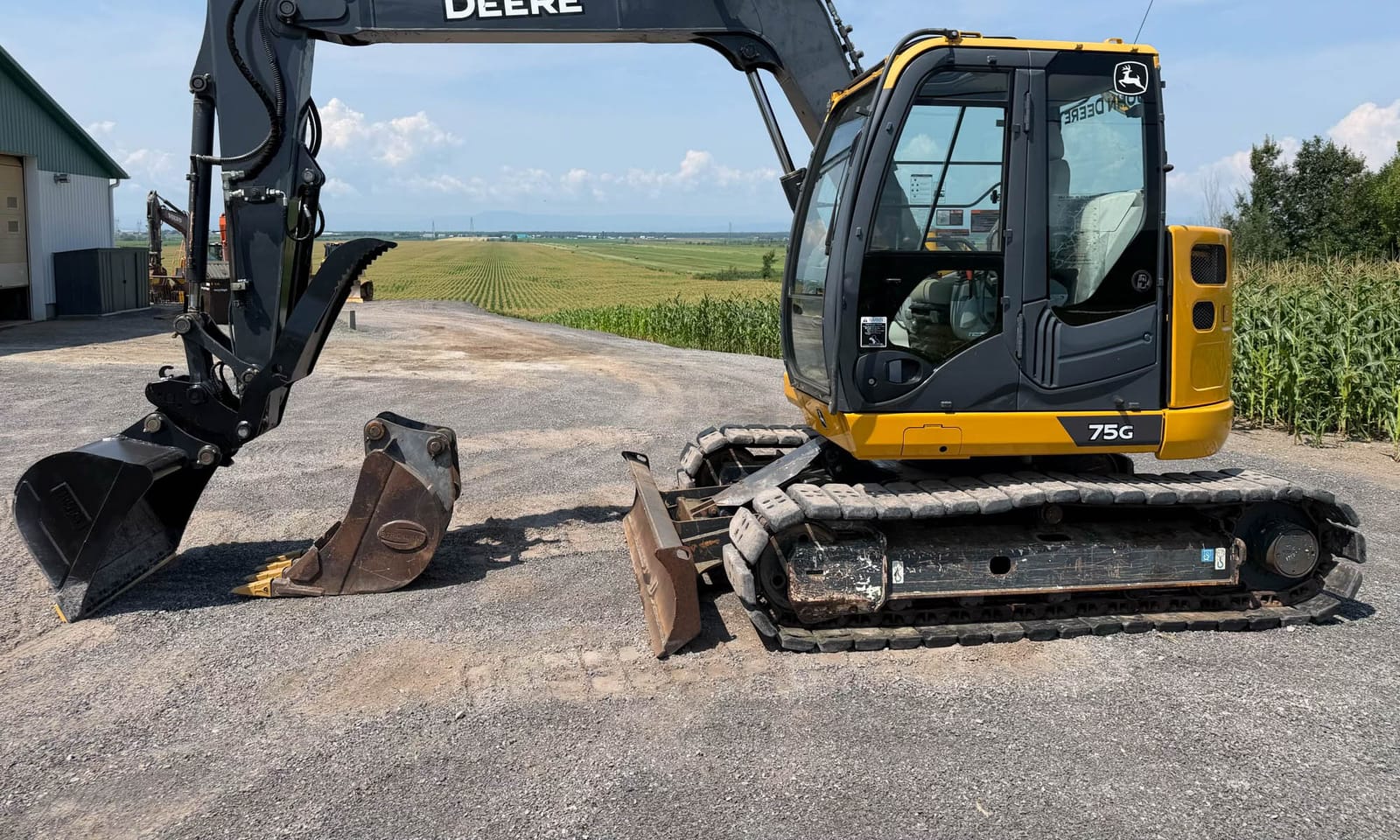 JOHN DEERE 75G
