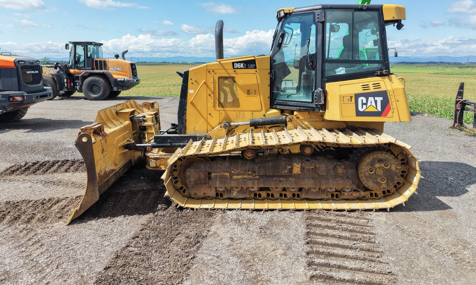 CATERPILLAR D6K2 LGP