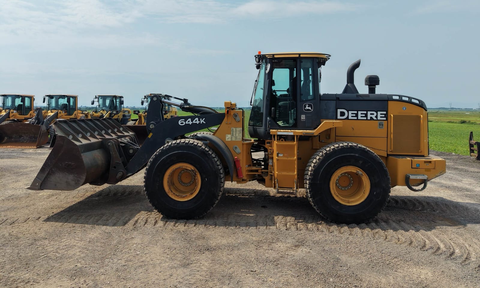 JOHN DEERE 644K