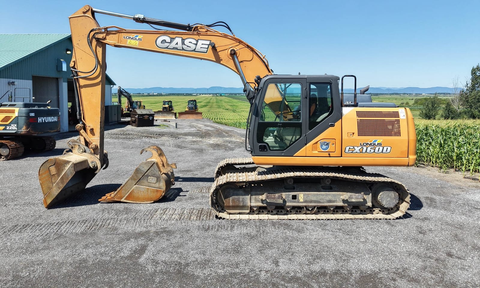 CASE CX160D