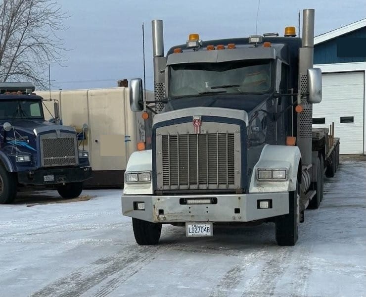 Kenworth T800 2014