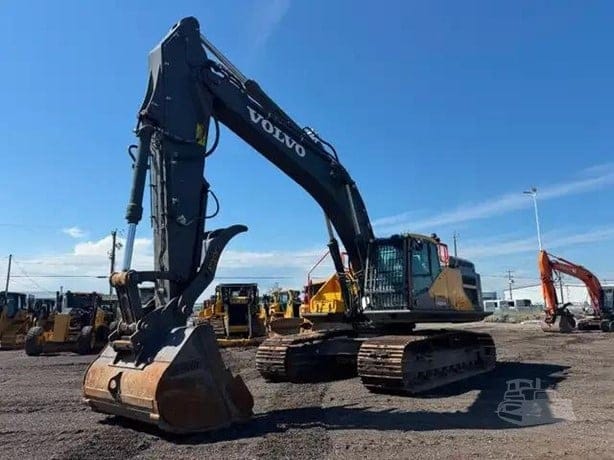 2021 VOLVO EC380EL