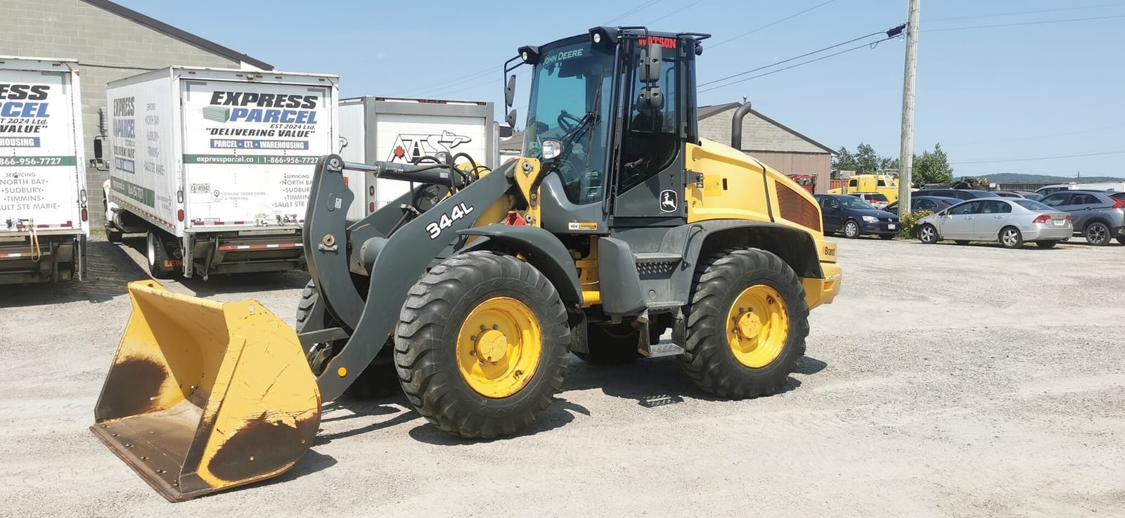 2019 John Deere 344L Wheel Loader