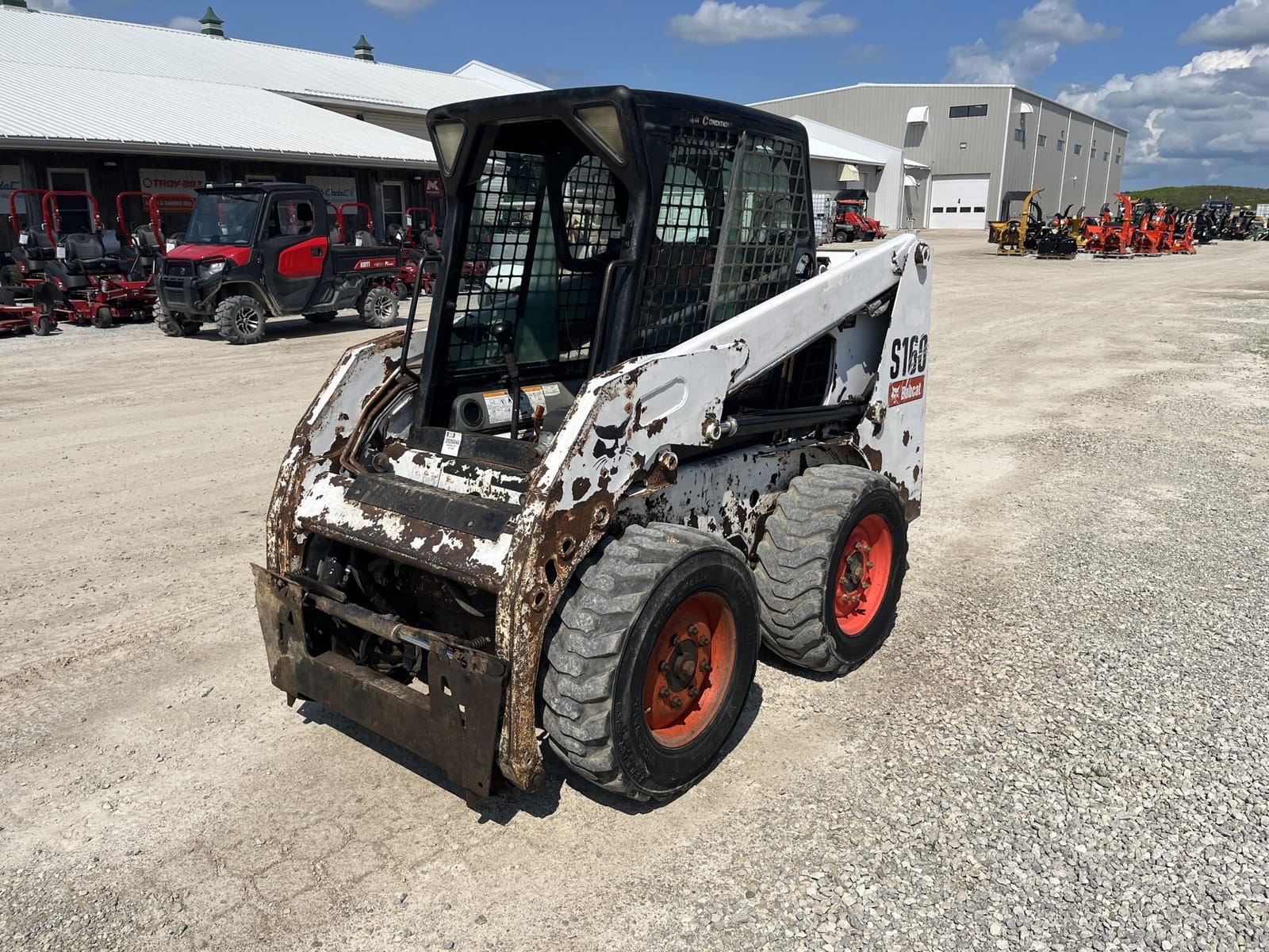 BOBCAT S160 SKIDSTEER