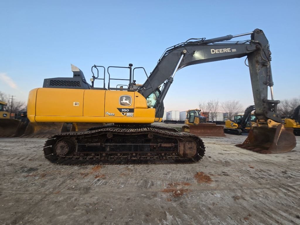 2023 John Deere 350P Excavator