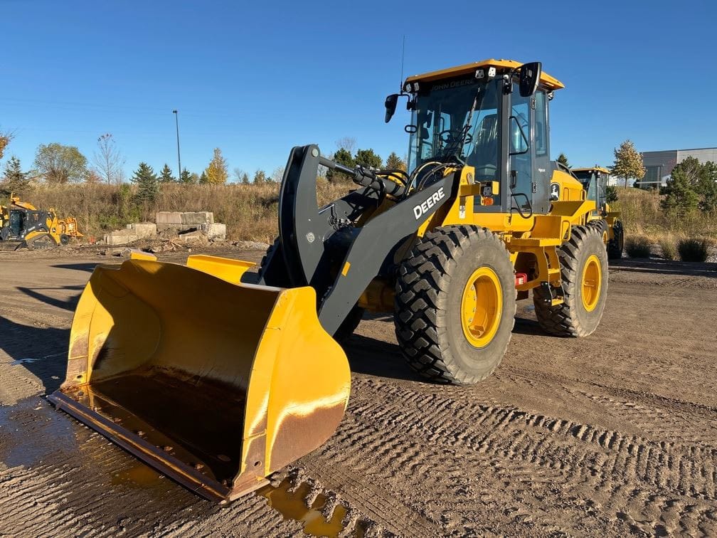 2024 John Deere 444P 4WD Wheel Loader