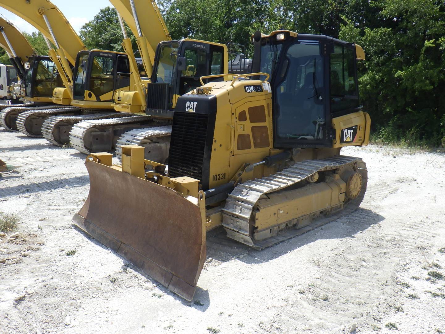 2019 CAT D3K2XL