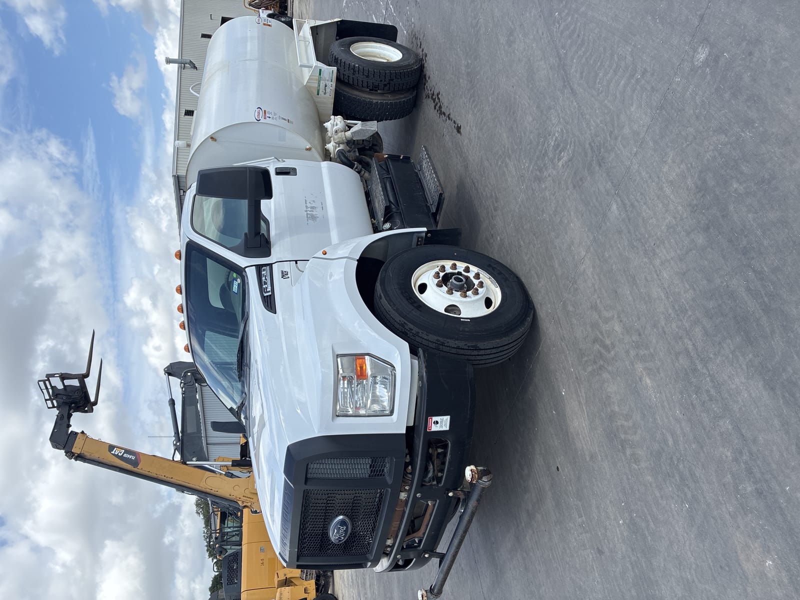 2018 FORD F750 GAS