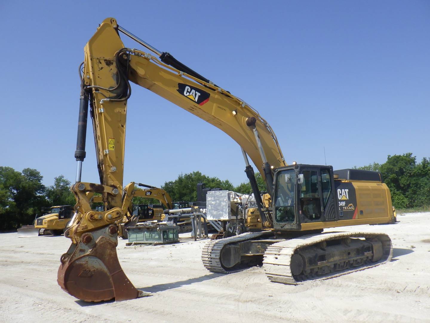 2019 CAT 349FL TC