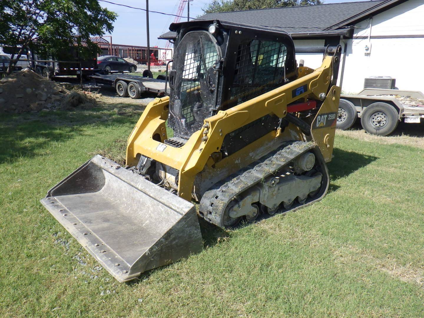 2019 CAT 259D CAB