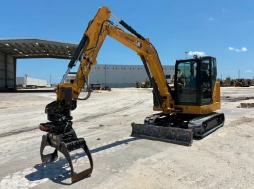 2025 Cat 306-07CRC