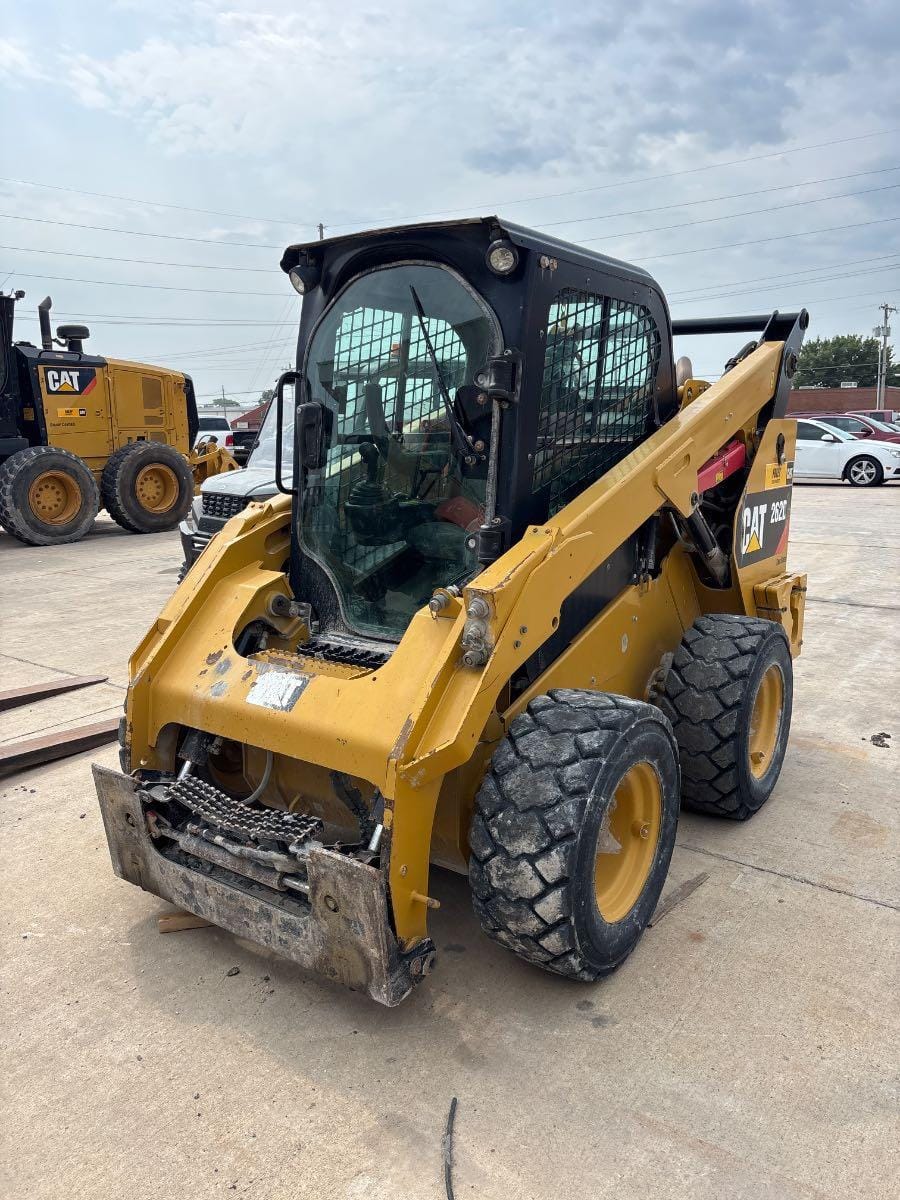 2018 Cat 262DSTD2CA