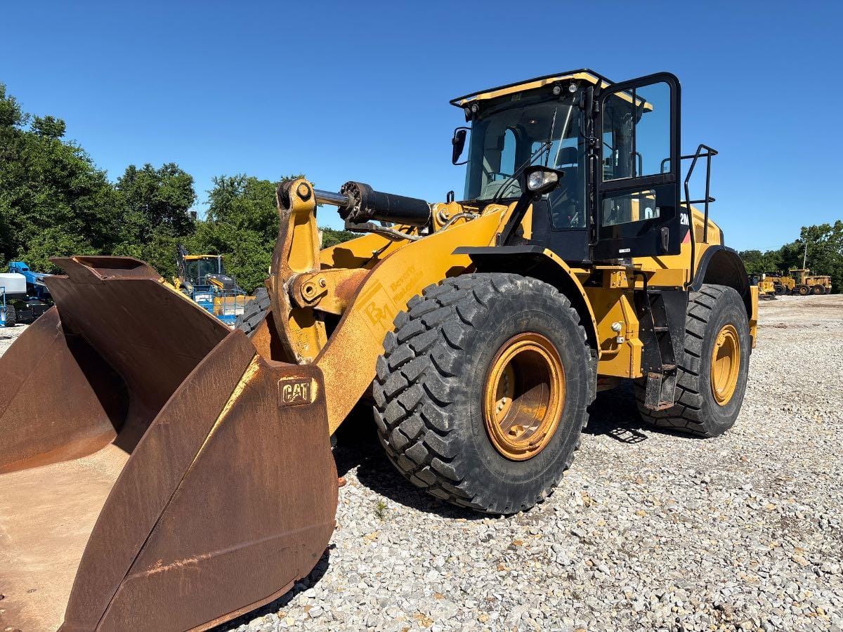 2016 Cat 972MXE