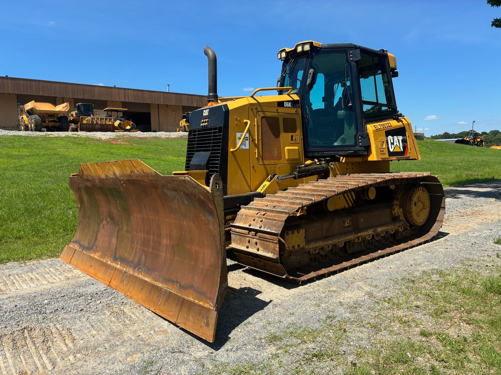 2018 Cat D6K2LGP