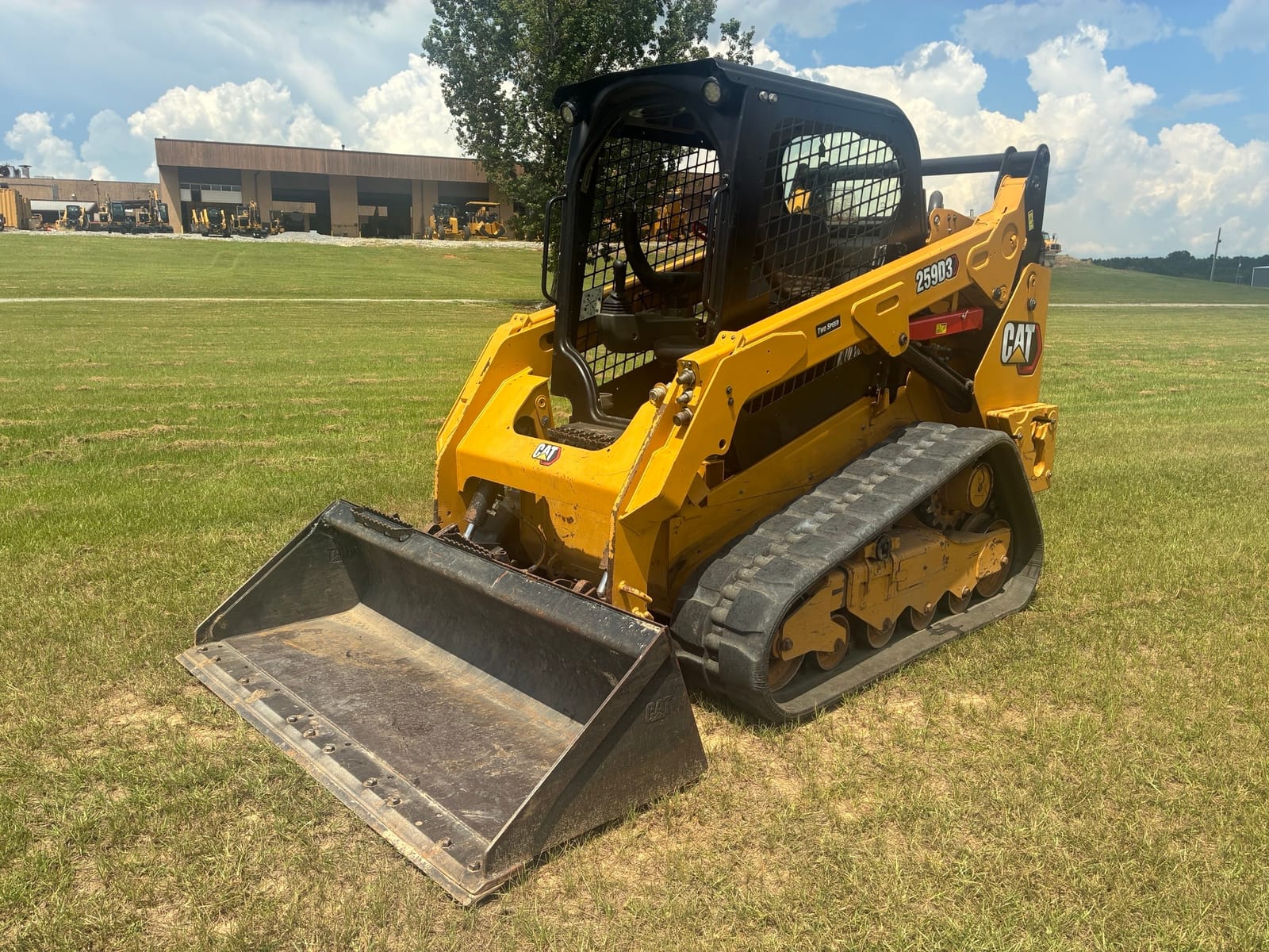 2022 Cat 259D3