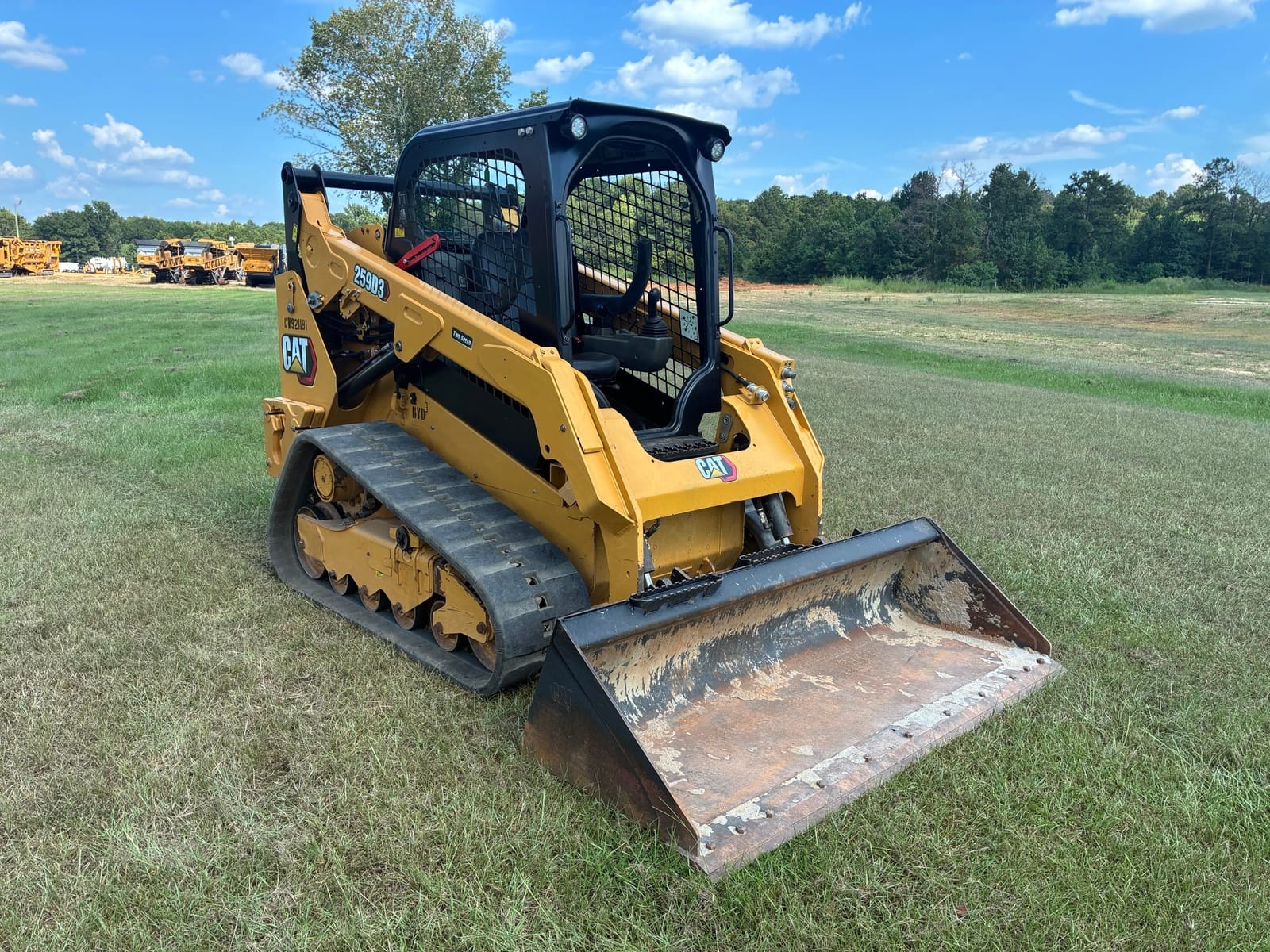2022 Cat 259D3