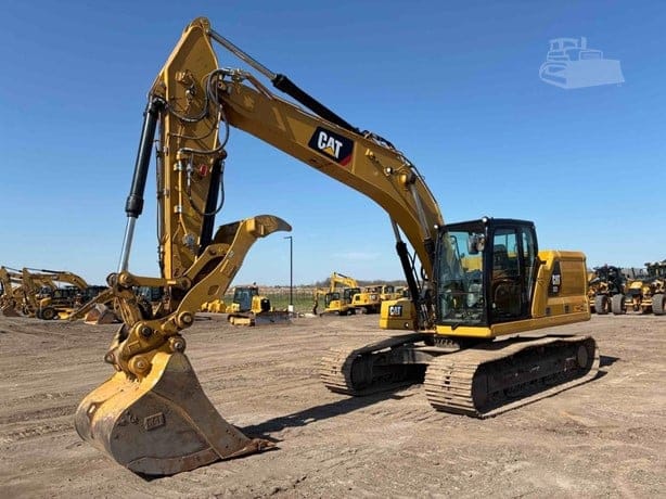 2019 CATERPILLAR 323