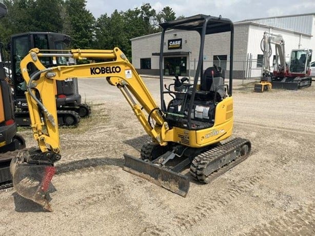 2023 KOBELCO SK17SR-6E