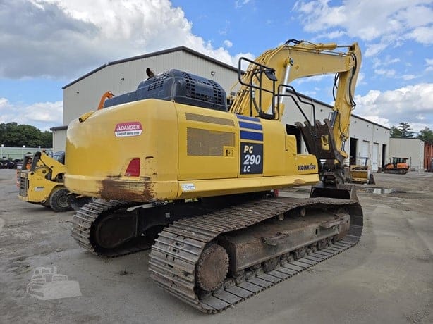 2021 KOMATSU PC290 LC-11