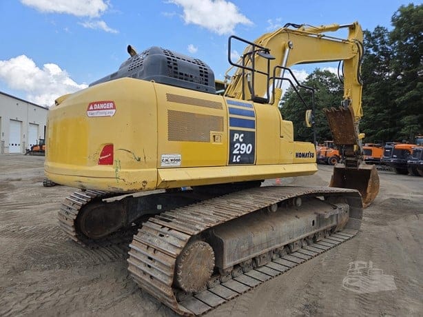 2021 KOMATSU PC290 LC-11