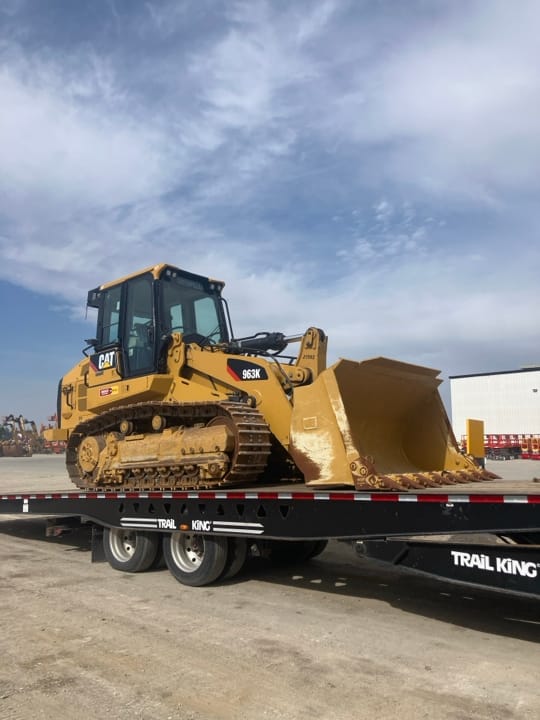 2019 CAT 963K