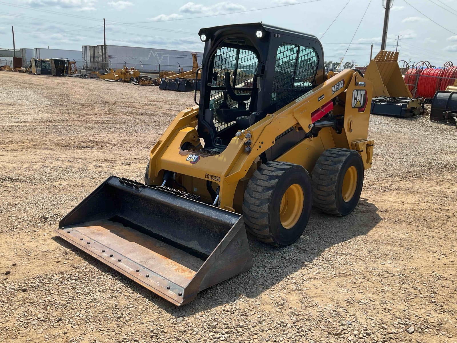 2021 CAT 246D3