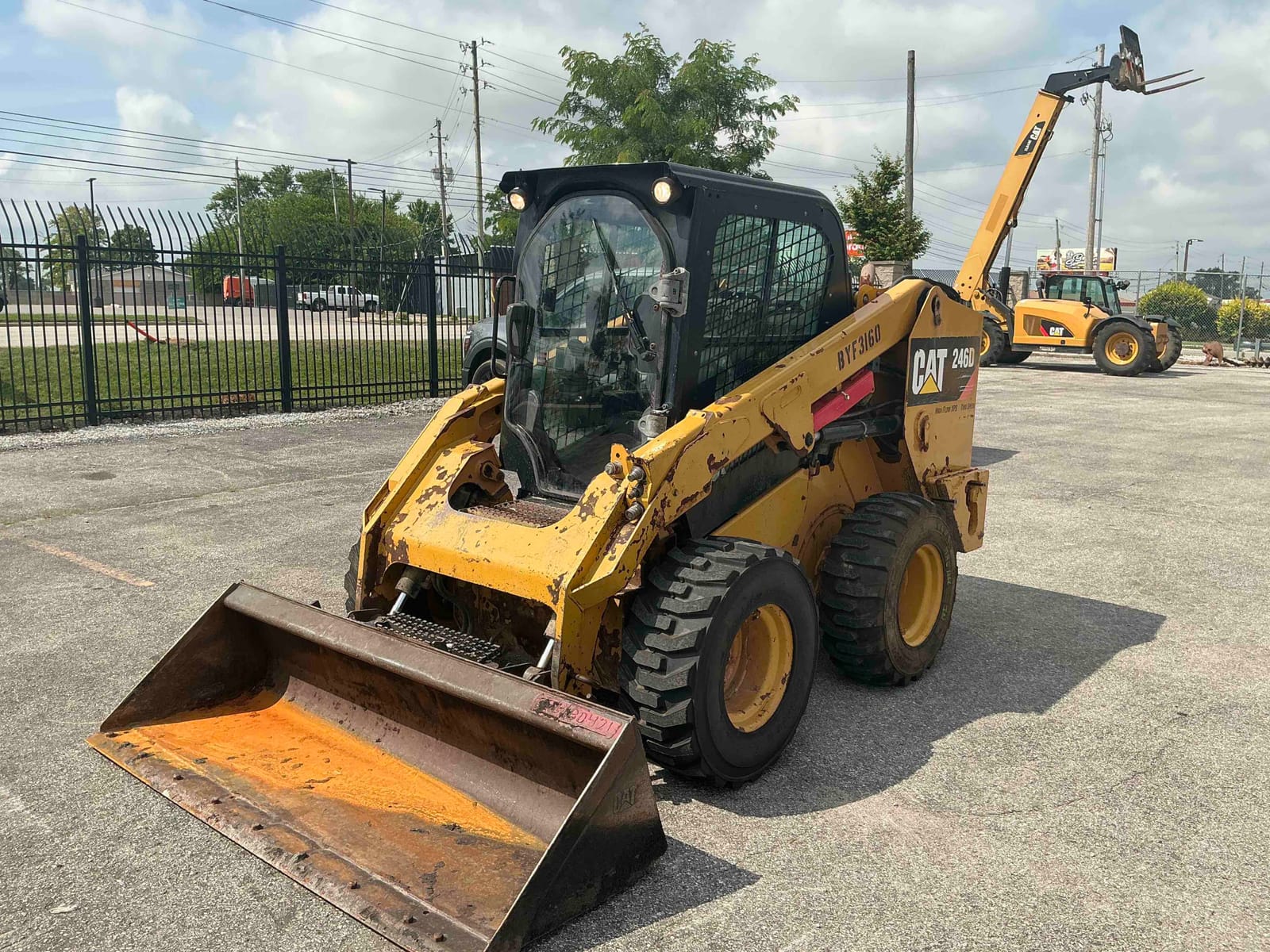 2016 Cat 246D