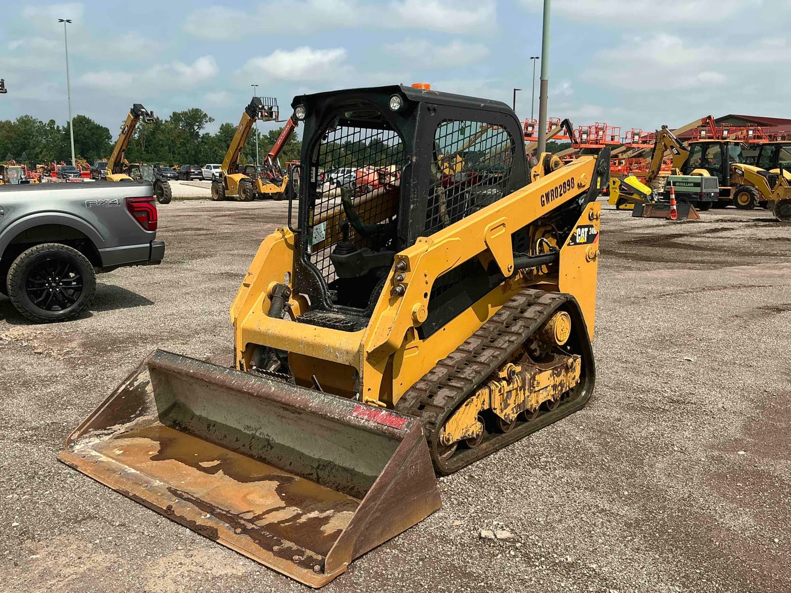 2019 Cat 249D