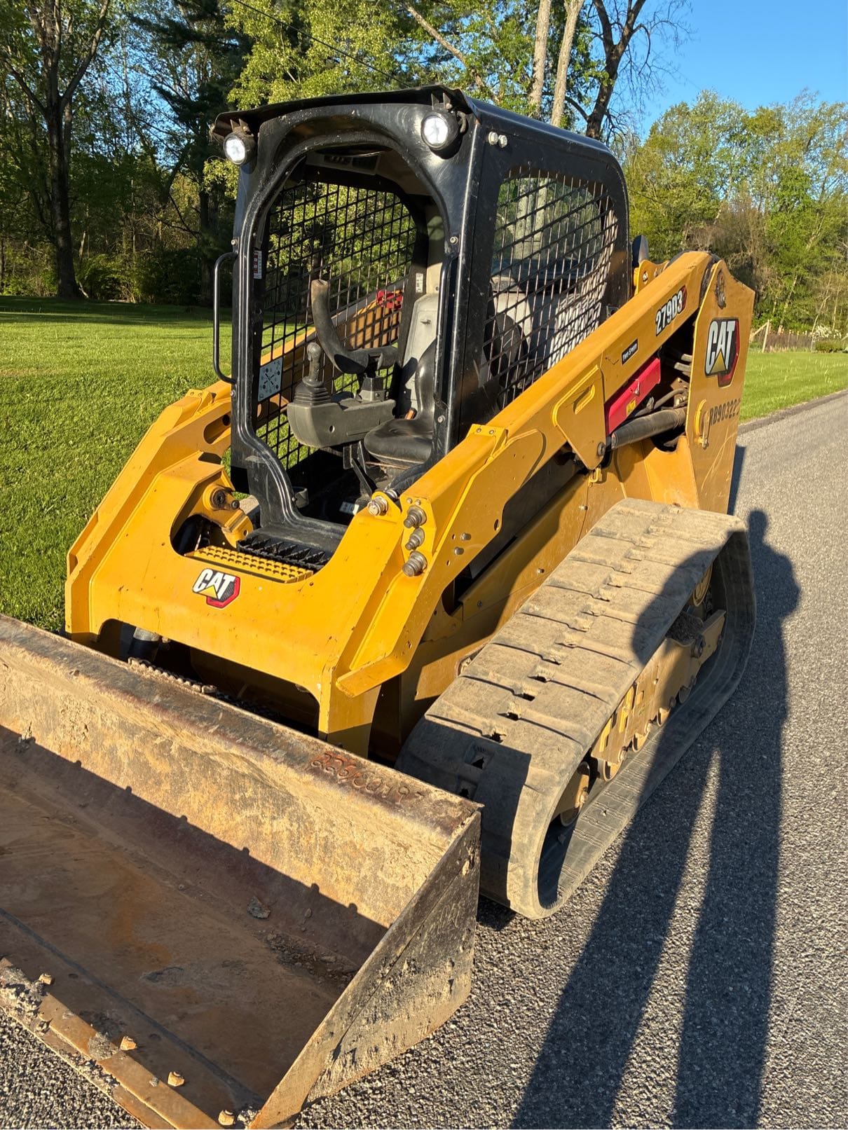 2021 Cat 279D3