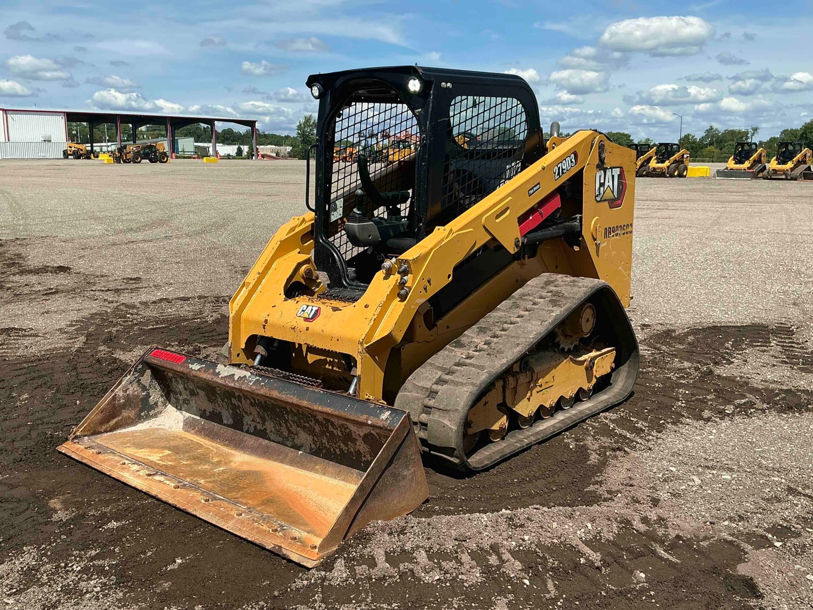 2022 Cat 279D3