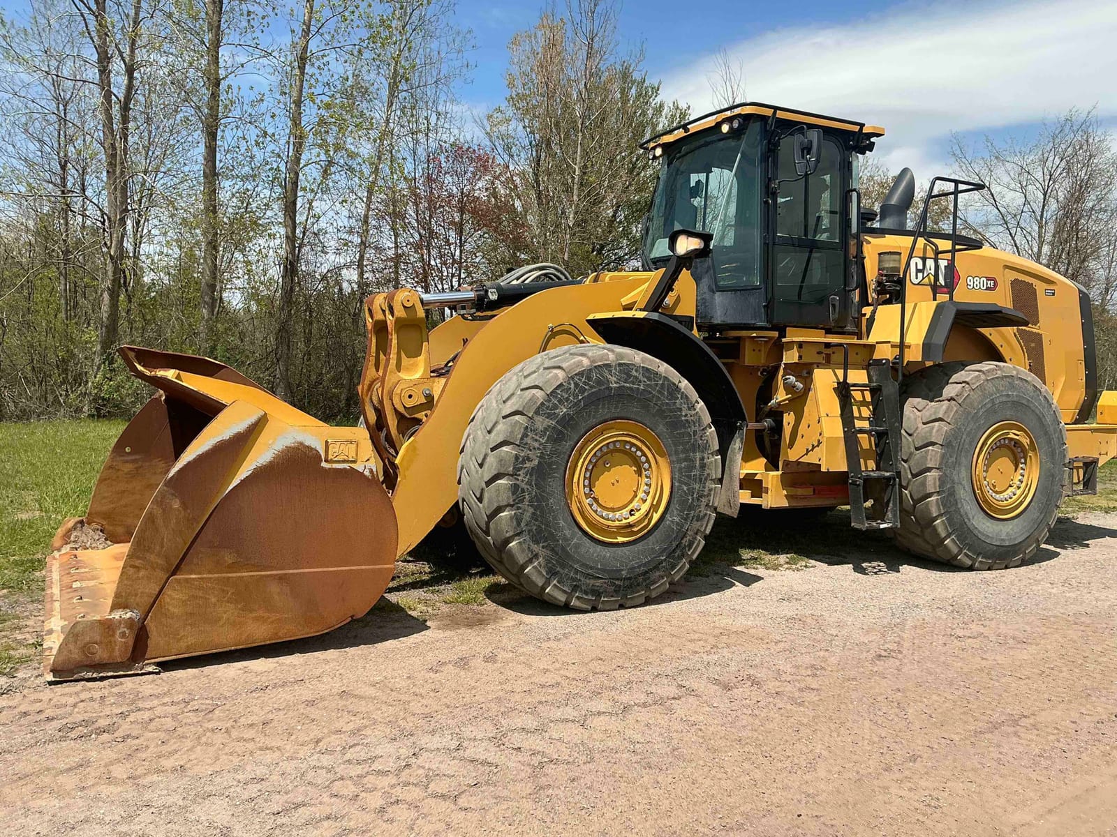 2023 Cat 980XE
